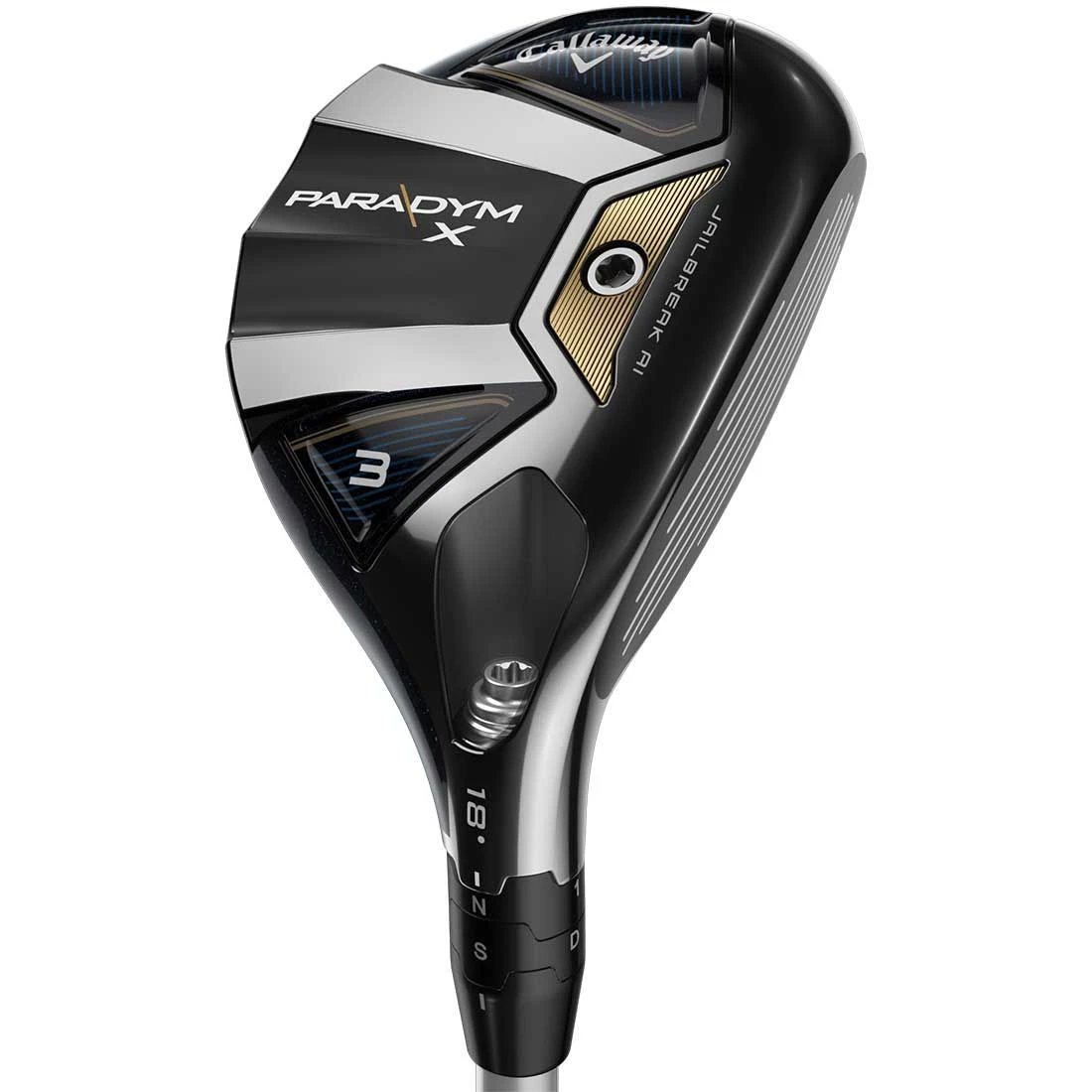 Callaway 2023 Paradym X Hybrid 1 Callaway 2023 Paradym X Hybrid