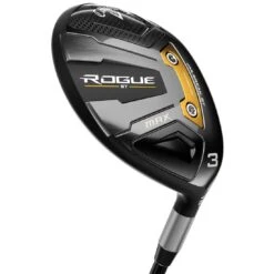 Callaway Women's Rogue ST MAX Fairway Wood -Pum Golf Club Shop callaway rogue st max fairway wood sole alt itempicture