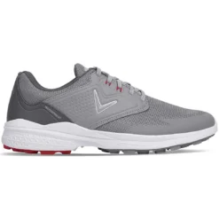 Callaway Solana SL V2 Golf Shoes Grey/Red