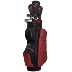 Callaway Women's REVA 8-Piece Complete Set -Pum Golf Club Shop callaway womens reva 8 piece complete set red with headcovers itempicture