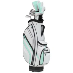 Cleveland Women's Bloom Complete Set 27 Cleveland Women's Bloom Complete Set -Pum Golf Club Shop cleveland 2023 womens bloom complete set grey blue headcovers itempicture