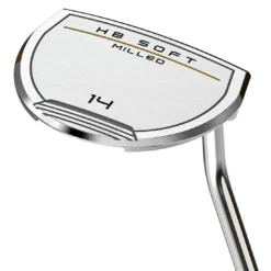 Cleveland HB Soft Milled 14 Putter -Pum Golf Club Shop cleveland hb soft milled 14 putter sole angle itempicture