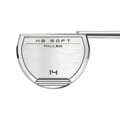 Cleveland HB Soft Milled 14 Putter -Pum Golf Club Shop cleveland hb soft milled 14 putter sole itempicture