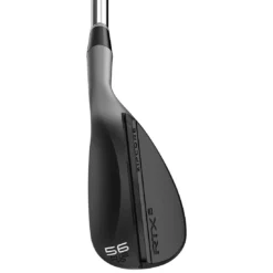 Cleveland RTX 6 ZipCore Black Satin Wedge -Pum Golf Club Shop cleveland rtx 6 zipcore black satin wedge sole itempicture