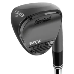 Cleveland RTX Full-Face Black Satin Wedge -Pum Golf Club Shop cleveland rtx full face black satin wedge 3quarter itempicture