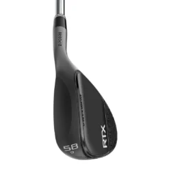 Cleveland RTX Full-Face Black Satin Wedge -Pum Golf Club Shop cleveland rtx full face black satin wedge top itempicture