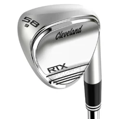 Cleveland RTX Full-Face Tour Satin Wedge -Pum Golf Club Shop cleveland rtx full face tour satin wedge 3 qtr