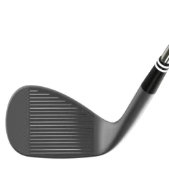 Cleveland RTX ZipCore Black Satin Wedge - Pre-Owned -Pum Golf Club Shop cleveland rtx zipcore black satin wedge face view