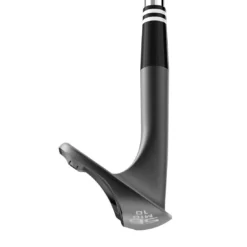 Cleveland RTX ZipCore Black Satin Wedge -Pum Golf Club Shop cleveland rtx zipcore black satin wedge toe view 1