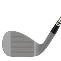 Cleveland RTX ZipCore Raw Wedge - Pre-Owned -Pum Golf Club Shop cleveland rtx zipcore raw wedge face view