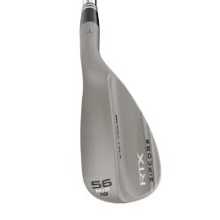 Cleveland RTX ZipCore Raw Wedge - Pre-Owned -Pum Golf Club Shop cleveland rtx zipcore raw wedge sole view