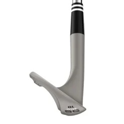 Cleveland RTX ZipCore Raw Wedge - Pre-Owned -Pum Golf Club Shop cleveland rtx zipcore raw wedge toe view