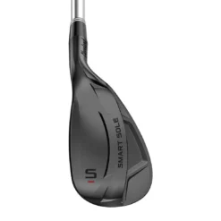 Cleveland Smart Sole 4 Black Satin S Wedge -Pum Golf Club Shop cleveland smart sole 4 black satin s wedge top itempicture 1