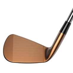 Cobra King Forged TEC Copper Single Iron -Pum Golf Club Shop cobra 2021 king forged tec copper irons face itempicture 1