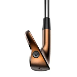 Cobra King Forged TEC Copper Single Iron -Pum Golf Club Shop cobra 2021 king forged tec copper irons toe itempicture 1