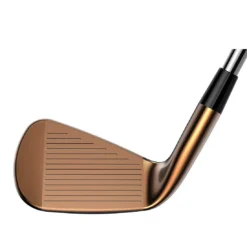 Cobra King MIM Tour Copper Irons - Pre-Owned -Pum Golf Club Shop cobra 2021 king mim tour copper irons face itempicture 1