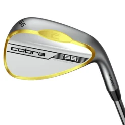 Cobra Snakebite Chrome Wedge -Pum Golf Club Shop cobra 2023 snakebite chrome wedge classic grind itempicture 1