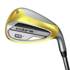 Cobra Snakebite X Chrome Wedge -Pum Golf Club Shop cobra 2023 snakebite x chrome wedge teardrop grind itempicture