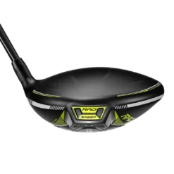 Cobra King Radspeed Driver Black/Turbo Yellow -Pum Golf Club Shop cobra king radspeed driver black turbo yellow back itempicture 1