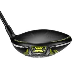 Cobra King Radspeed Driver Black/Turbo Yellow - Pre-Owned -Pum Golf Club Shop cobra king radspeed driver black turbo yellow back itempicture