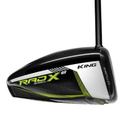 Cobra King Radspeed XB Driver Black/Turbo Yellow -Pum Golf Club Shop cobra king radspeed xb driver black turbo yellow toe itempicture 1