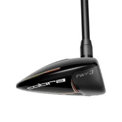 Cobra LTDx Fairway Wood Black - Pre-Owned -Pum Golf Club Shop cobra ltdx fairway wood black toe itempicture