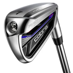 Cobra King Radspeed Combo Irons -Pum Golf Club Shop cobra radspeed one length irons toe itempicture