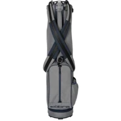 Cobra Ultralight Pencil Bag -Pum Golf Club Shop cobra ul22 ultralight pencil bag grey navy back view itempicture