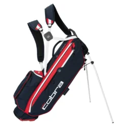 Cobra Ultralight Pro Stand Bag -Pum Golf Club Shop cobra ul22 ultralight pro stand bag navy red white itempicture