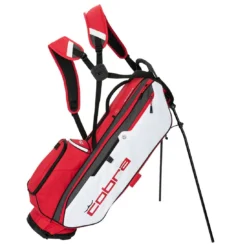 Cobra Ultralight Pro Stand Bag -Pum Golf Club Shop cobra ul22 ultralight pro stand bag red black white itempicture
