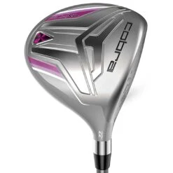 Cobra Women's Fly-XL Complete Set Silver/Plum W/ Cart Bag 9 Cobra Women's Fly-XL Complete Set Silver/Plum W/ Cart Bag -Pum Golf Club Shop cobra womens fly xl set silver plum fairway