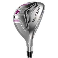 Cobra Women's Fly-XL Complete Set Silver/Plum W/ Stand Bag 10 Cobra Women's Fly-XL Complete Set Silver/Plum W/ Stand Bag -Pum Golf Club Shop cobra womens fly xl set silver plum hybrid 1