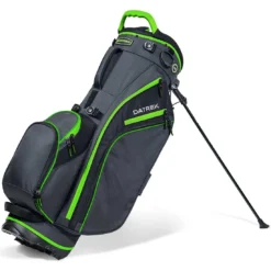 Datrek Go Lite Hybrid Stand Bag -Pum Golf Club Shop datrek 2022 go lite hybrid stand bag charcoal lime black itempicture 1