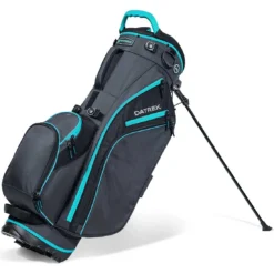 Datrek 2023 Go Lite Hybrid Stand Bag -Pum Golf Club Shop datrek 2022 go lite hybrid stand bag charcoal turquoise black itempicture