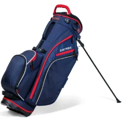 Datrek 2023 Go Lite Hybrid Stand Bag -Pum Golf Club Shop datrek 2022 go lite hybrid stand bag navy red white itempicture