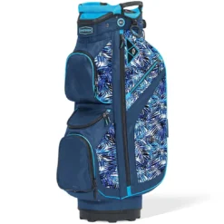 Datrek DG Lite II Cart Bag -Pum Golf Club Shop datrek 2024 dg lite ii cart bag navy palm itempicture