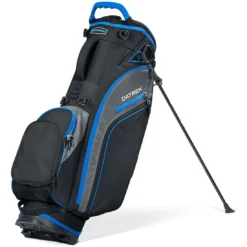 Datrek Go Lite Hybrid Stand Bag -Pum Golf Club Shop datrek 2024 go lite hybrid stand bag black royal charcoal itempicture