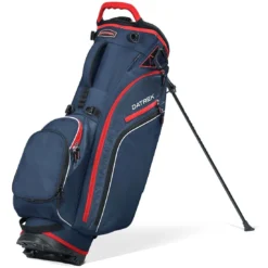 Datrek Go Lite Hybrid Stand Bag -Pum Golf Club Shop datrek 2024 go lite hybrid stand bag navy red white itempicture