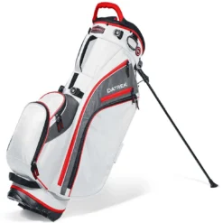 Datrek Go Lite Hybrid Stand Bag -Pum Golf Club Shop datrek 2024 go lite hybrid stand bag white red charcoal itempicture