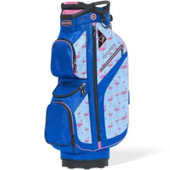 Datrek DG Lite II Cart Bag -Pum Golf Club Shop datrek dg lite ii cart bag blue flamingo itempicture