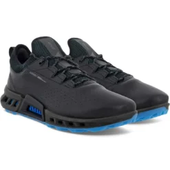 Ecco BIOM C4 Golf Shoes Black -Pum Golf Club Shop ecco biom c4 golf shoes black pair itempicture