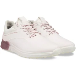 Ecco Women's S-Three Golf Shoes Delicacy/Blush -Pum Golf Club Shop ecco womens s three golf shoes delicacy blush pair itempicture