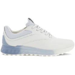 Ecco Women's S-Three Golf Shoes White/Dusty Blue