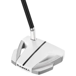 Evnroll EV12 White Inline Slant Putter -Pum Golf Club Shop evnroll ev12 white inline slant putter back itempicture