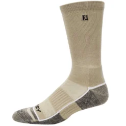 FootJoy ProDry Crew Socks -Pum Golf Club Shop footjoy 2024 prodry crew socks driftwood itempicture