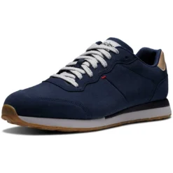 FootJoy Contour Jogger Golf Shoes Navy -Pum Golf Club Shop footjoy contour jogger golf shoes navy 54292 toe itempicture
