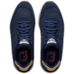 FootJoy Contour Jogger Golf Shoes Navy -Pum Golf Club Shop footjoy contour jogger golf shoes navy 54292 top itempicture