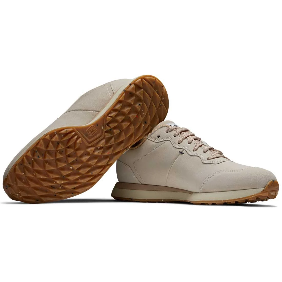FootJoy Contour Jogger Golf Shoes Tan 5 FootJoy Contour Jogger Golf Shoes Tan - Image 5