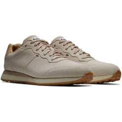 FootJoy Contour Jogger Golf Shoes Tan 10 FootJoy Contour Jogger Golf Shoes Tan -Pum Golf Club Shop footjoy contour jogger golf shoes tan 54291 pair itempicture