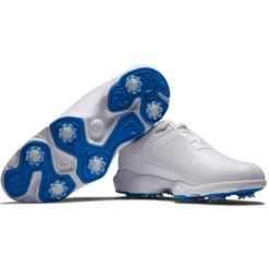 FootJoy EComfort Golf Shoes White -Pum Golf Club Shop footjoy ecomfort golf shoes white 57702 pair itempicture